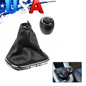 6 Speed For Chevrolet Cruze 2008-2015 Gear Stick Shift Knob Gaiter Boot Cover - Bild 1 von 13