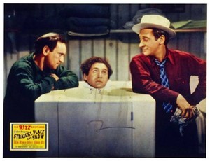 Strait PLACE AND SHOW lobby card Jimmy Ritz Harry Ritz Al Ritz 1938 OLD PHOTO