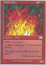 Wall of Fire X4 (6th Edition) MTG (NM) *CCGHouse* Magic