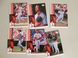 1998 Upper Deck Mark McGwire's chase for 62 - Picture 1 of 2