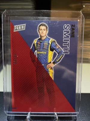 2023 Panini Father's Day Red Parallel /99 Zane Smith Front Row 43 - Image 1 of 4