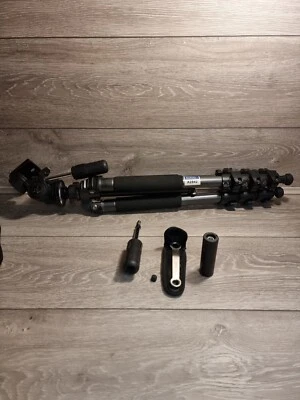 Kood A2842 Tripod With Giottos Pro Series MH5001 3 Way Head - Image 1 of 4