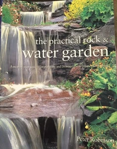 🌾Rock & Water Garden Reference Guide Plan Construction Plants 2002 Illustrated - Foto 1 di 3