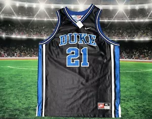 Duke Blue Devils #21 NCAA Basketball Nike Elite Jersey Mens Sz XL NWT New!! - Picture 1 of 12