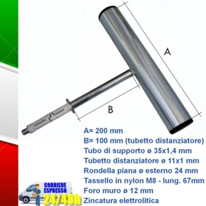 WIFI HALTERUNG A "T" FEST 10cm DURCHMESSER 35mm CBD - Bild 1 von 1