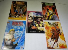 Jonah Hex Two-Gun Mojo Comic Set 1-2-3-4-5 Lot Timothy Truman art Western Horror