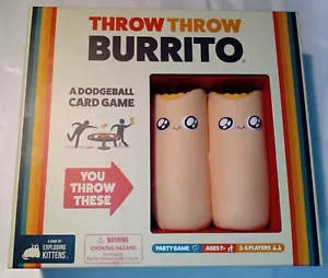 Throw Throw Burrito - a Dodgeball fun Card Game for Ages 7 and over - Picture 1 of 4