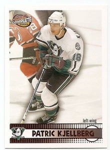 02/03 PACIFIC COMPLETE RED PARALLEL Hockey /100 (#101-200) U-Pick from List