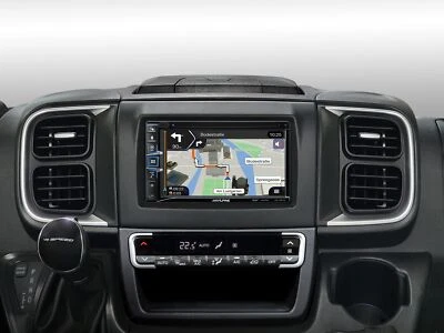 Alpine INE-W611DU8 Fiat Ducato 8 6,5Zoll Android Apple Bluetooth CD DVD USB HDMI - Bild 1 von 4