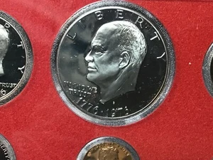 1976-S Eisenhower 'IKE' Dollars from My Set, Fills A Hole - Picture 1 of 2