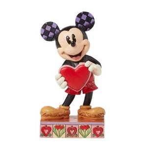 Jim Shore A Love Note - Mickey Heart Personalizable 6016329 Disney 2025 - Picture 1 of 6