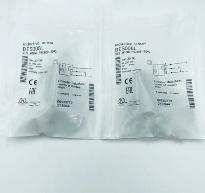 One For Balluff BES M18MI-PSC80B-S04G BES008L Inductive Proximity Sensor  - Image 1 of 2