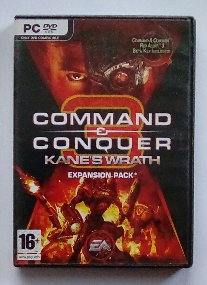 Command & Conquer 3 Kane's Wrath Expansion Pack for PC - Image 1 of 1