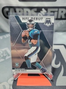 2020 Mosaic Jalen Hurts NFL Debut #265 Philadelphia Eagles - Picture 1 of 2