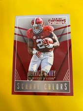 45538	2016 Panini Contenders Draft Picks School Colors #8 Derrick Henry  ROOKIE