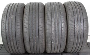 4 x 205/55R16 91V Sommerreifen Fulda Eco Control HP 1x5,5-6mm/3x6-6,5mm 2018 - Bild 1 von 7
