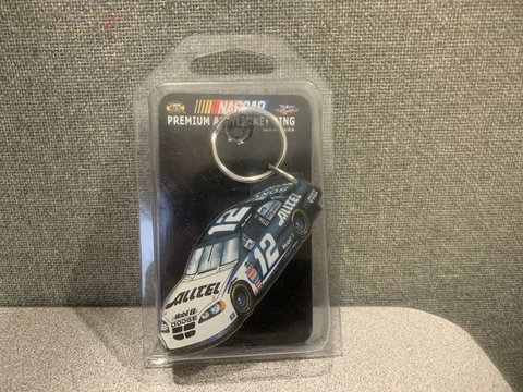 NASCAR Premium Acrylic Key Ring  #12 Ryan Newman Cover