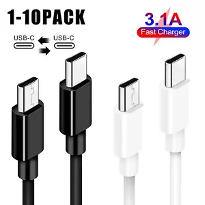 Fit Samsung Galaxy S21 S22 S23 S24 Ultra S24+ 5G Fast Charging Type C Cable Cord - Picture 1 of 17