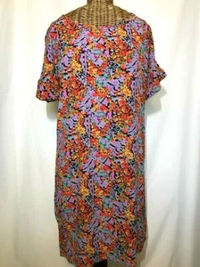 PATTERSON J KINCAID - ORANGE SCHWARZ PINK MEHRFARBIG - XS - Bild 1 von 3