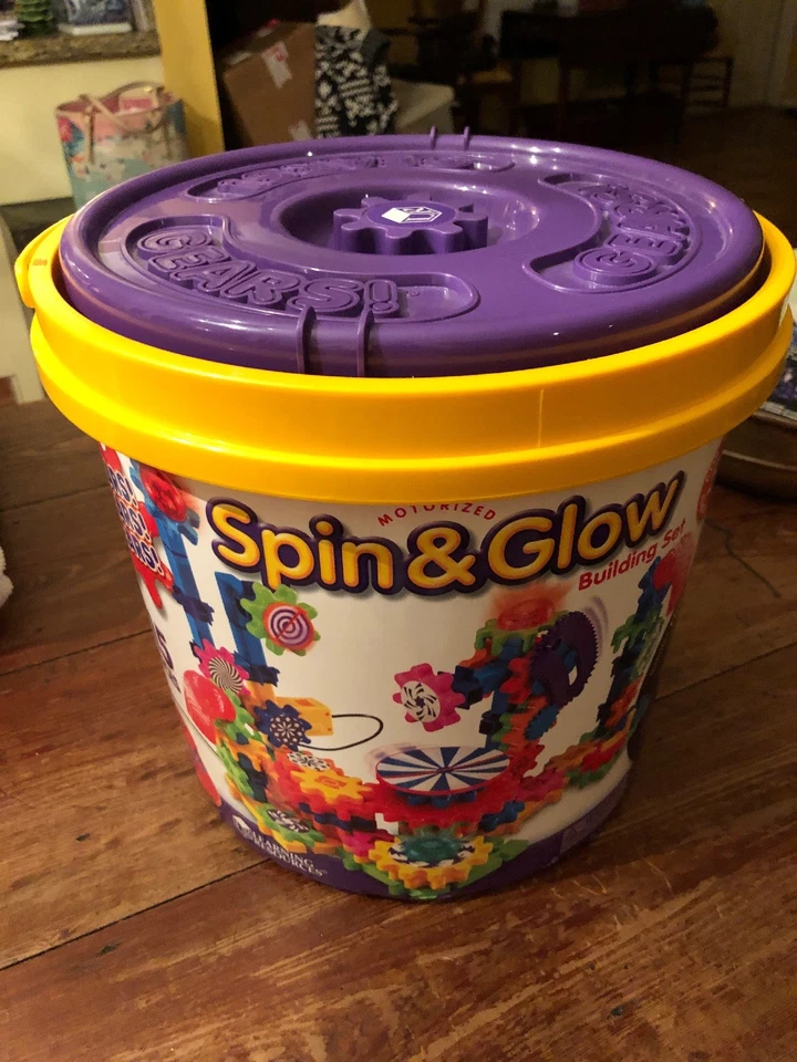 Gears Gears Gears Spin n Glow Learning Resources Motorized Play Set 105 of 115 - Image 1 of 1