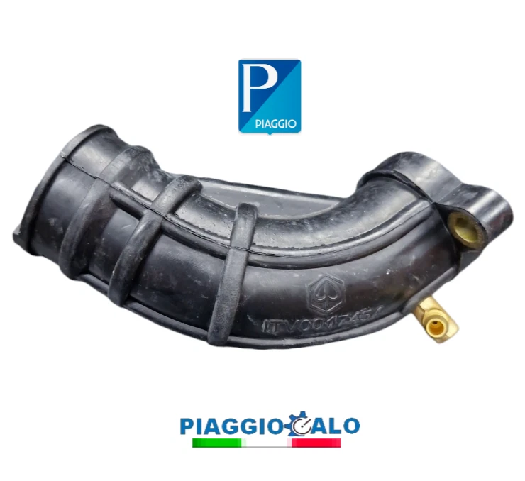 845737 COLLETTORE ASPIRAZIONE ORIGINALE PIAGGIO VESPA LX 4T-4V 50 2009 2013 - Immagine 1 di 1