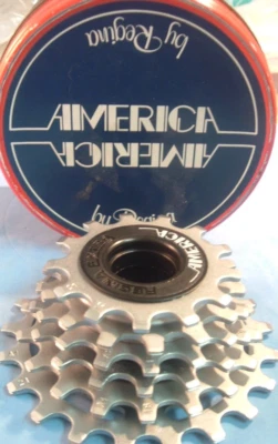Rueda libre de carretera Regina America 6 velocidades 13T-21T - NUEVA/NUEVA DE COLECCIÓN - Inglés - Como nueva - NUEVA EN CAJA Foto 1 de 4