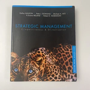 Strategic Management Competitiveness and Globalisation 3rd Edition 2008 Textbook - Bild 1 von 16