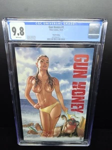 GUN HONEY 1 CGC 9.8. ADAM HUGHES COVER. THIRD PRINTING (2021) - Picture 1 of 3
