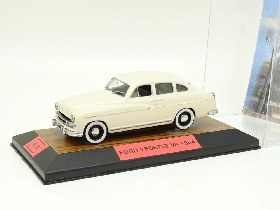 Nostalgia 1/43 - Ford Vedette V8 1954 Bianca - Immagine 1 di 1