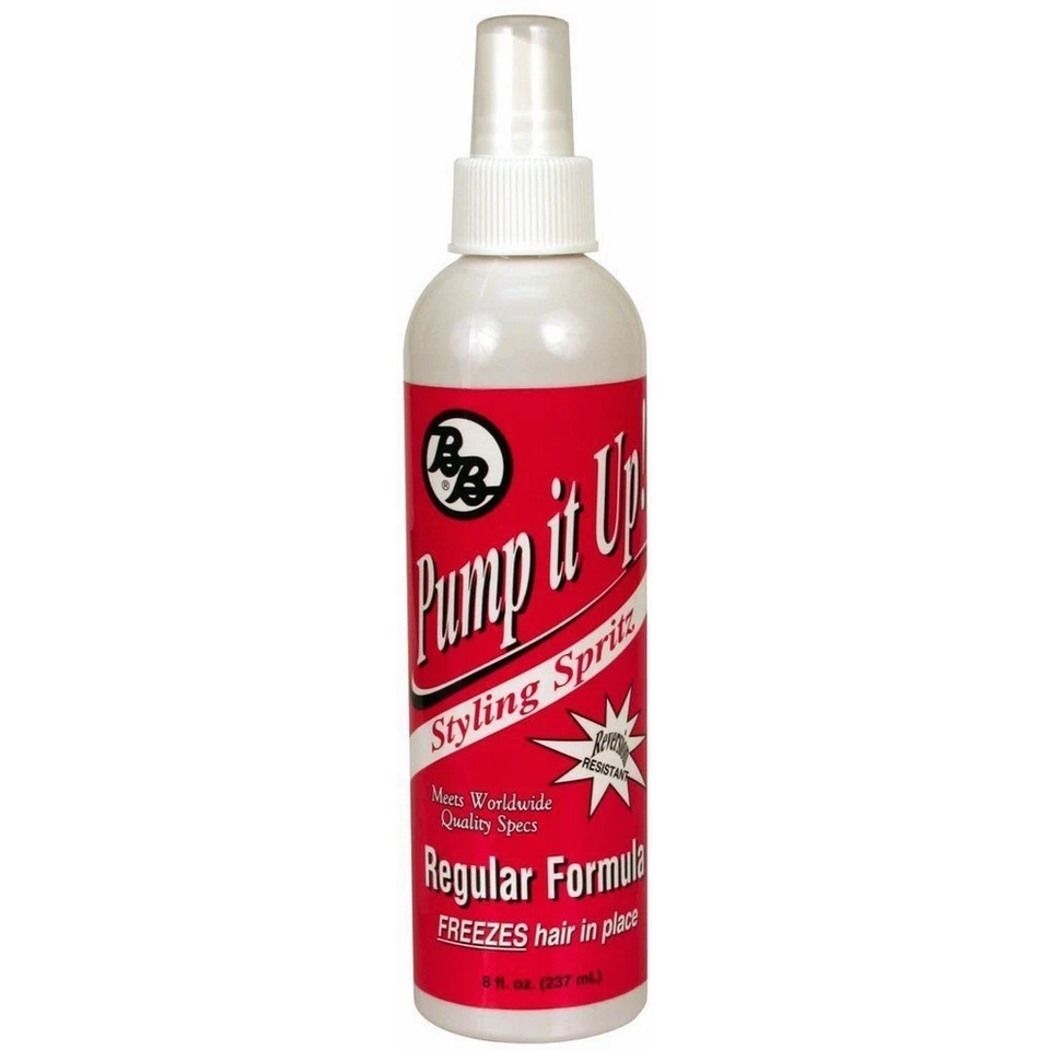 Bronner Brothers Pump It up Spritz Regular 8oz 032023016355s326