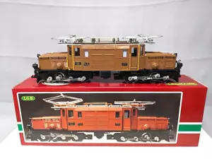 LGB #2040 Rhb Electric Locomotive Lehmann Gross Bahn G Scale  C-9 - Picture 1 of 13