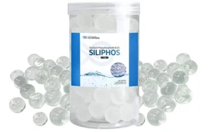 Sodium Polyphosphate Balls (SILIPHOS) 1kg (2.2lb) - Picture 1 of 5