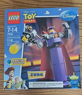 LEGO Toy Story: Construct-a-Zurg (#7591) New in Box - Never opened - Image 1 of 2