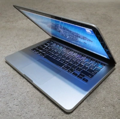 Apple MacBook Pro 13" Intel Core i5 2.5GHZ, 8GB Mem, 500GB SSD , DVD, CATALINA - Image 1 of 4