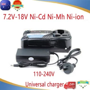Battery Charger for Hitachi 7.2V 9.6V 12V 14.4 18V 240V Ni-MH Li-ion UC18YRL OZ - Picture 1 of 3