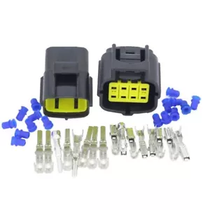 COCHE MOTOCICLETA IMPERMEABLE 8 PIN ELÉCTRICO 1.8MM AWG CONECTOR CONECTOR ENCHUFE - Imagen 1 de 5
