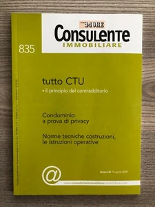 Consulente Immobiliare - N.835 Aprile 2009 - Il sole 24 ore - Picture 1 of 1