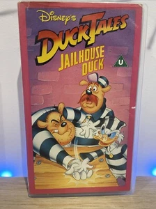 Disneys Ducktale's :  Jailhouse Duck  [VHS] Walt Disney - Bild 1 von 3