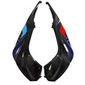For 2019-2025 BMW S1000RR 100% Carbon Fiber Gas Tank Side Cover Panel Fairing - Picture 1 of 1