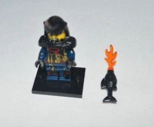 LEGO # 71019 THE NINJAGO MOVIE - SHARK ARMY GREAT WHITE #14 FIGURE - Picture 1 of 6