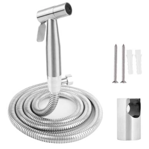 Bidet Brause Halter Set WC Handbrause Duschkopf Intim Hygiene Dusche für Spa Bad - Bild 1 von 11