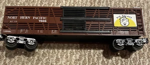 Lionel Northern Pacific Viehwagen Pig Palace 7808 123 - Bild 1 von 7