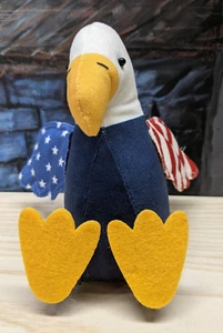 Eagle Star Sun Squad Featherly Friends Target Bird 2022 cuarto de julio raro - Imagen 1 de 8