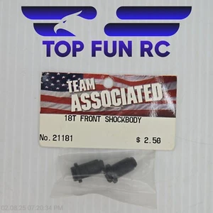 Team Associated 21181 18T Front Shock Body For RC18T - Picture 1 of 1