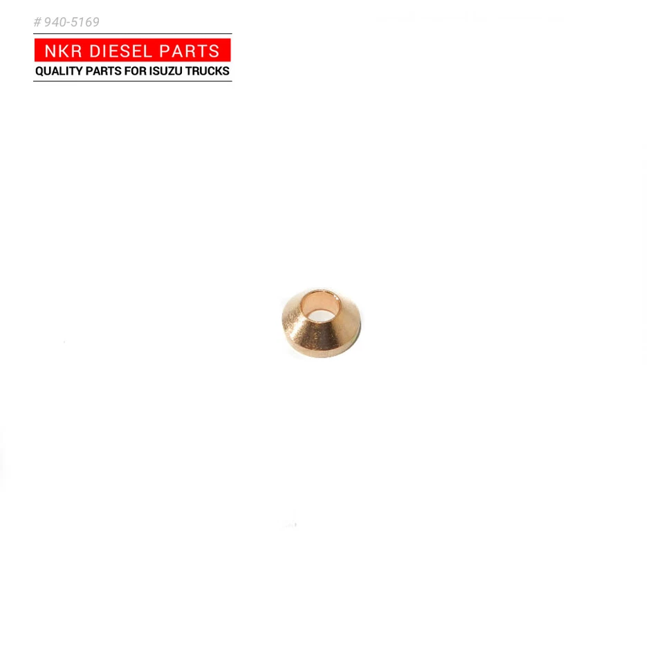 Boquilla de inyección de junta de bronce para Isuzu NRR FVR NPR FSR 6BG1 6,5 L 1986-1991 Foto 1 de 1