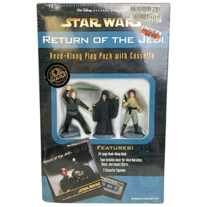 Star Wars Return Of The Jedi Read Along Play Pack With Cassette 1997 Walt Disney - Picture 1 of 6