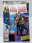 James Bond For Your Eyes Only #1 FN/VF Marvel 1981 Only $5.00 on eBay