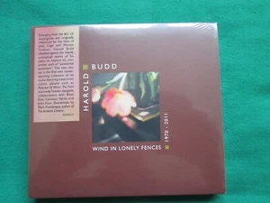 HAROLD BUDD - WIND IN LONELY FENCES 1970-2011 - ALL SAINTS RECORDS - 2XCD SEALED - Bild 1 von 2