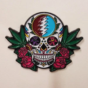SUGAR SKULL - HAT PIN - BRAND NEW - HP081 - Picture 1 of 1