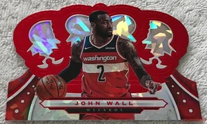 Panini Crown Royale John Wall #36 Red Crystal 40/49 Washington Wizards 2019-20 - Imagen 1 de 2